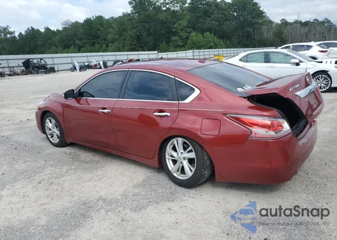 2014 Nissan Altima 2.5 из США, поврежденный, VIN 1N4AL3AP3EC180482